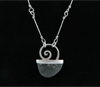 river stone jewelry