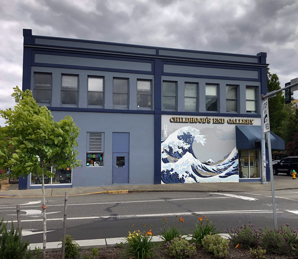 Childhood's End Gallery building exterior