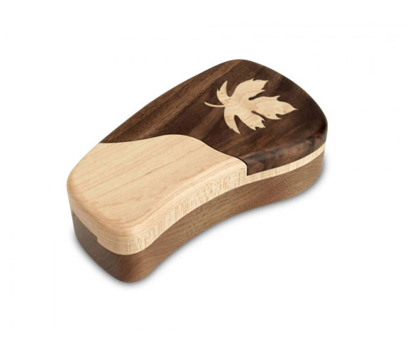 Heartwood jewelry box