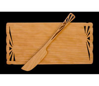 cherry wood utensils