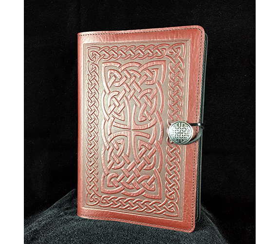 Celtic Braid Leather Journal/Sketchbook