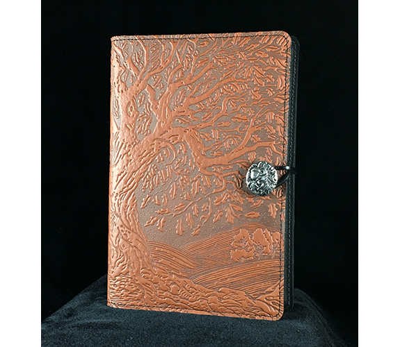 Tree of LIfe Leather Journal/Sketchbook