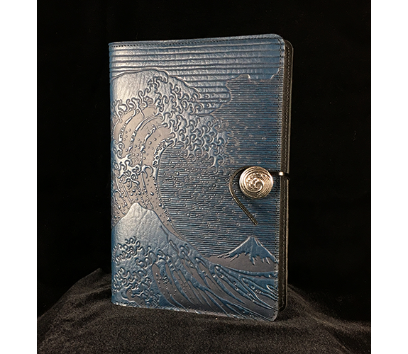 Hokusai's The Great Wave Leather Journal/Sketchbook