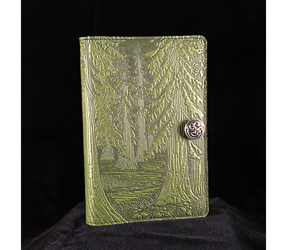 Forest Leather Journal/Sketchbook