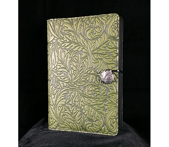 Acanthus Leaf Leather Journal/Sketchbook