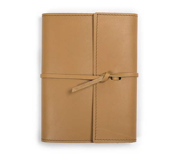 Writers Log Refillable Leather Journal