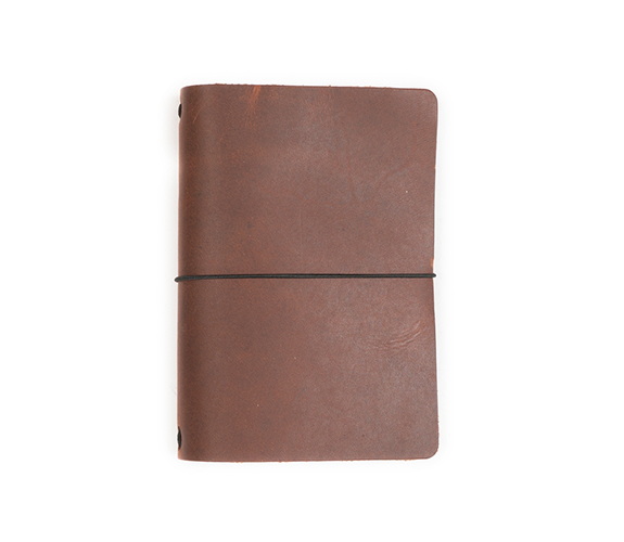 Expedition Point Five Refillable Leather Journal