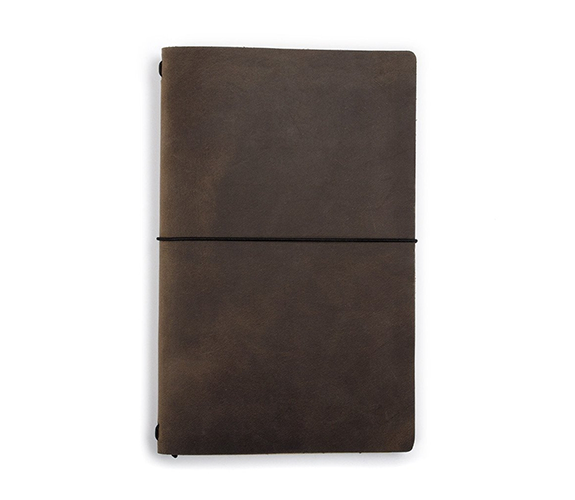 Expedition Refillable Leather Journal