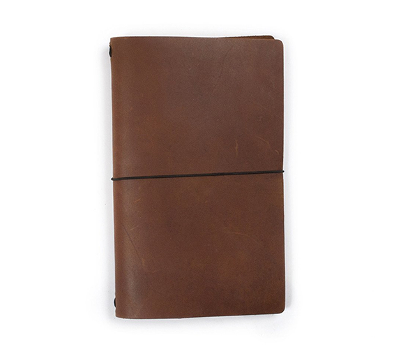 Expedition Refillable Leather Journal