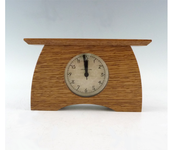 Light Oak Clock