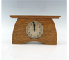 wood clock