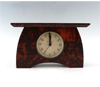 wood clock