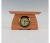 wood clock