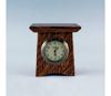 wood clock