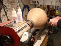 John Shrader wood turning